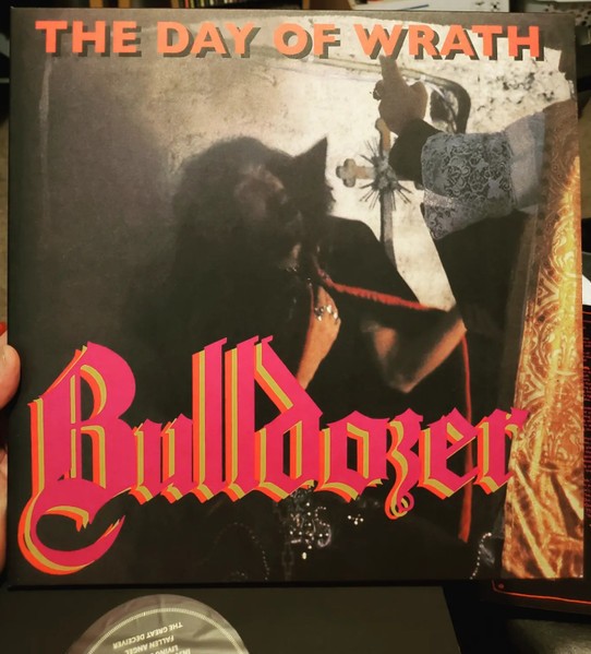 Bulldozer - The Day of Wrath (LP) (Near Mint (NM or M-)) - 4224752520