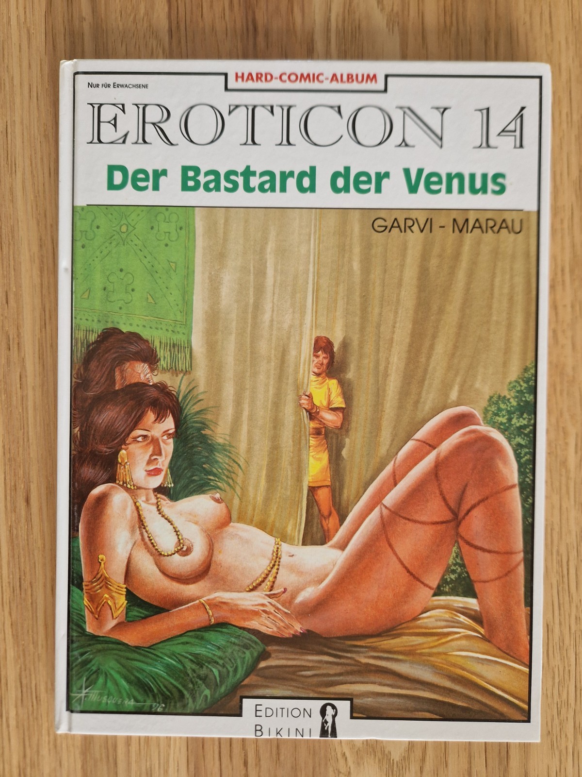 Eroticon - Volume 14 Il Bastardo di Venere - Garvi & Marau - Fumetti per Adulti