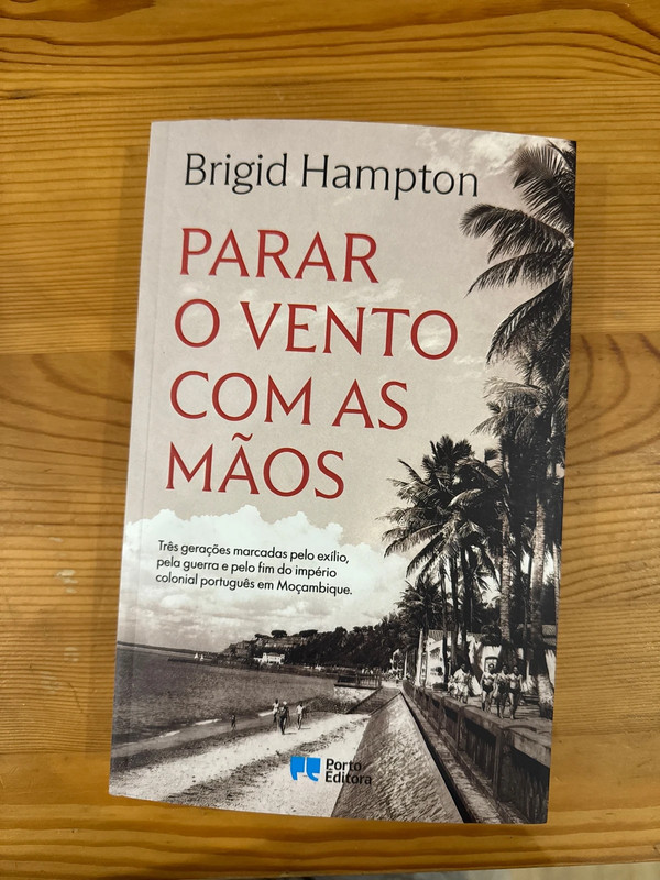 Livro Parar o vento com as mãos