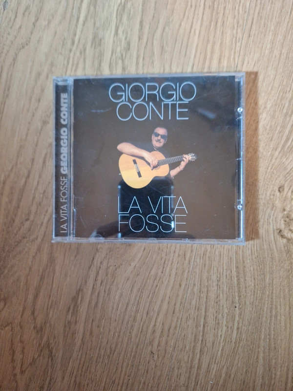 CD audio de Giorgio Conte : La vita fosse