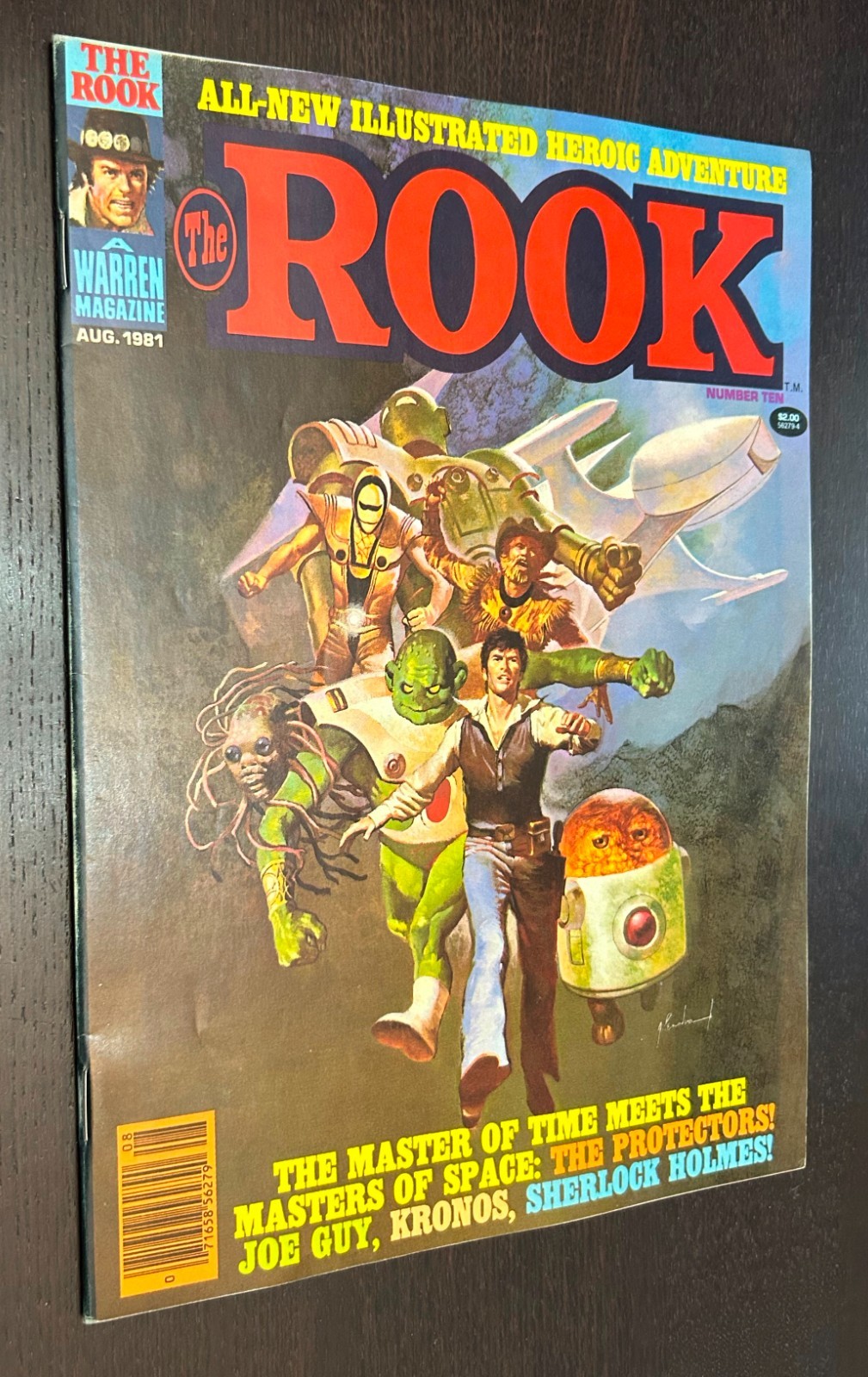 ROOK #10 (Rivista Warren 1981) -- VF-