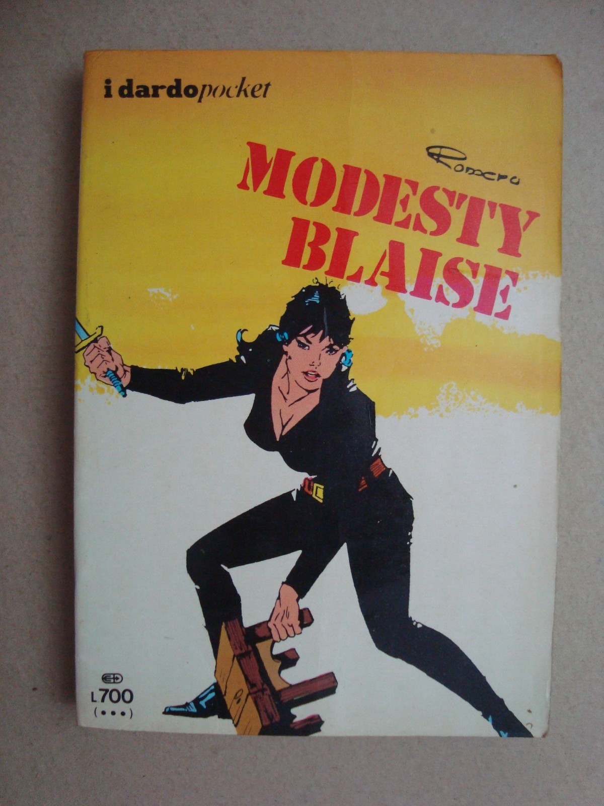 dardo pocket (i) n°3 modesti blasie ed.dardo 1974 