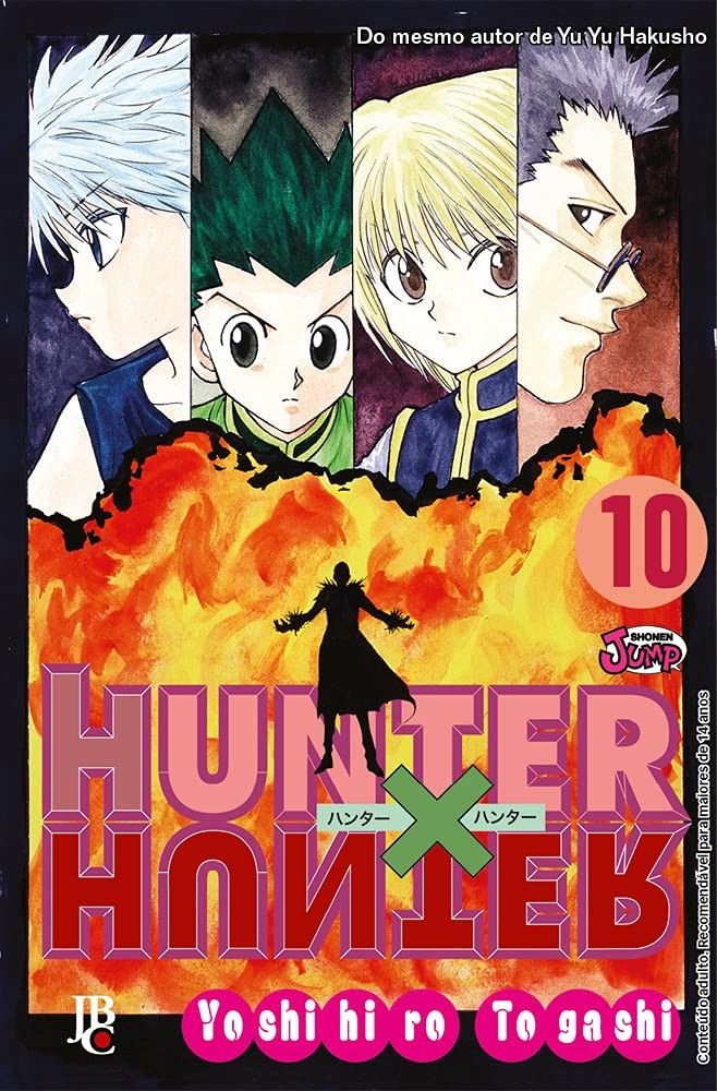 Livro em Quadrinhos: Cacciatore X Cacciatore - Vol. 10 - Yoshihiro Togashi (Portogallo)