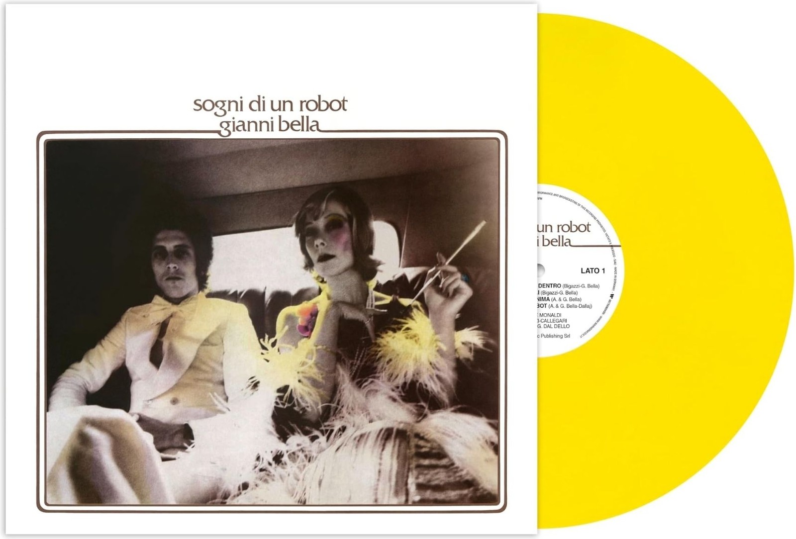 Vinile Gianni Bella - Sogni Di Un Robot