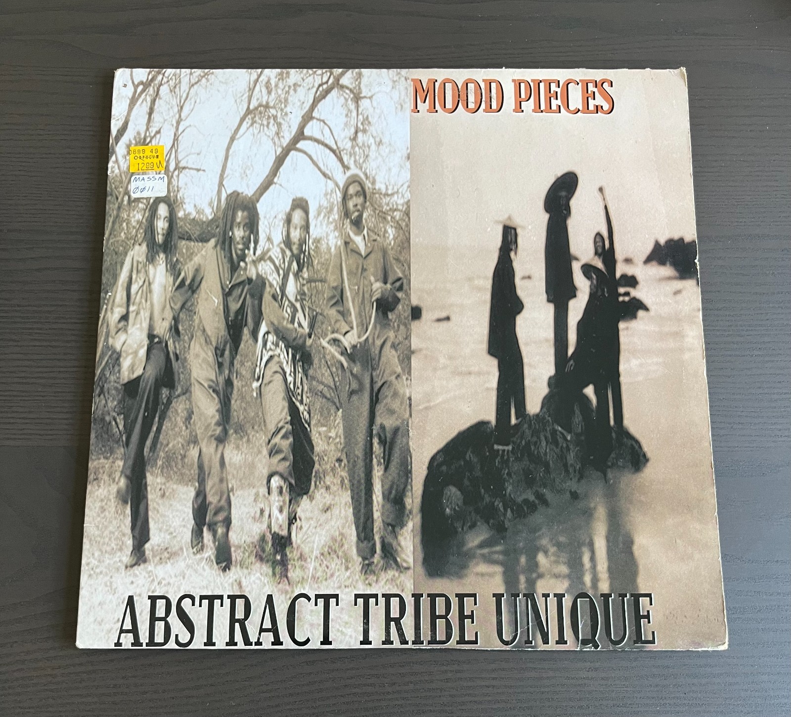 Abstract Tribe Unique – Mood Pieces (2x12" Vinyl) Mass Men 001 - LIKE NEW!