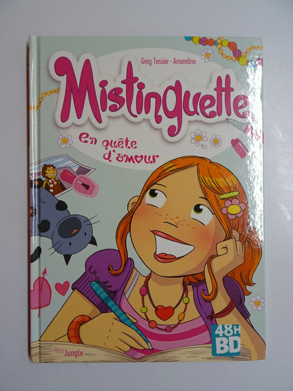 BD Mistinguette tome 1 en quête d'amour