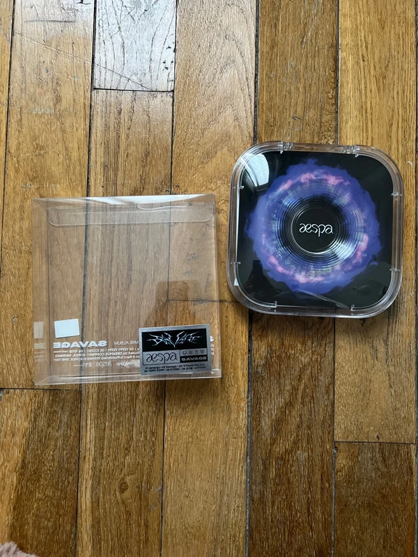 Album K-pop Aespa
