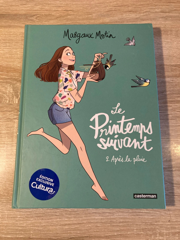 Bande dessinée le printemps suivant tome 2. Apres le pluie