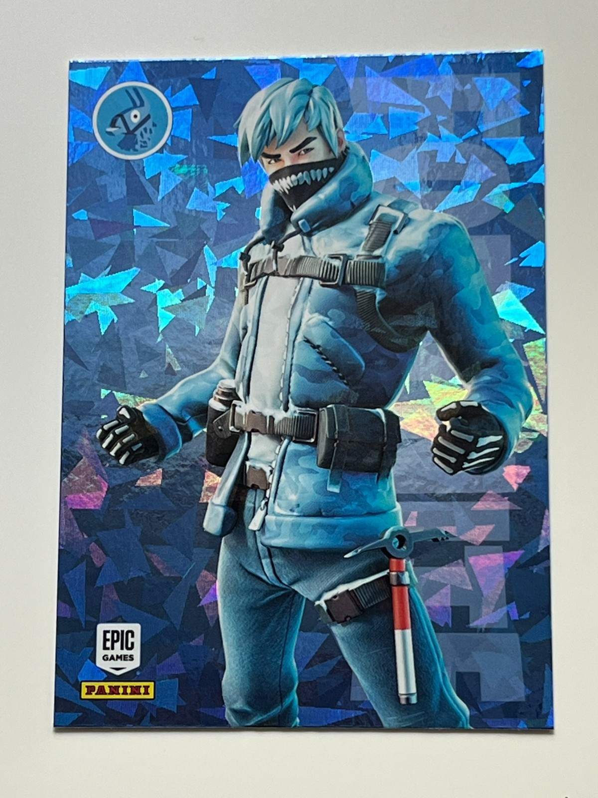 2021 Panini Fortnite - Snow Patroller 80 - Ghiaccio rotto - Stampa USA