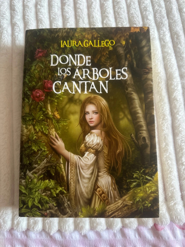 Libro donde los árboles cantan