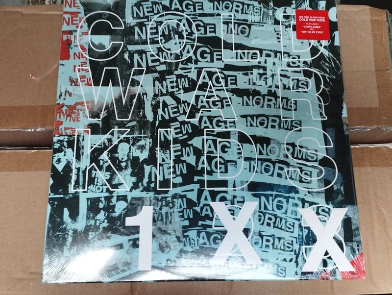 cold war kids new age norms vinyl lp