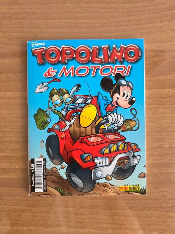 Topolino & Motori