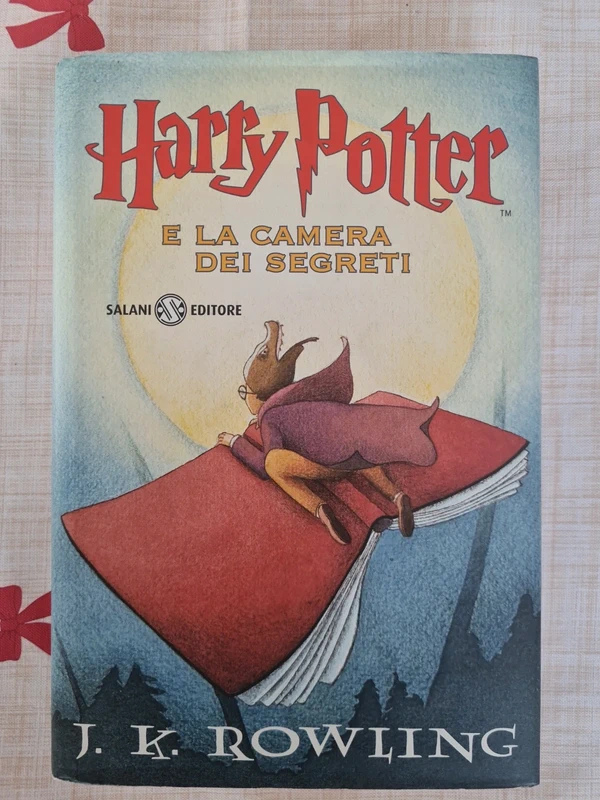 libro "Harry potter e la camera dei segreti" J.K Rowling salani