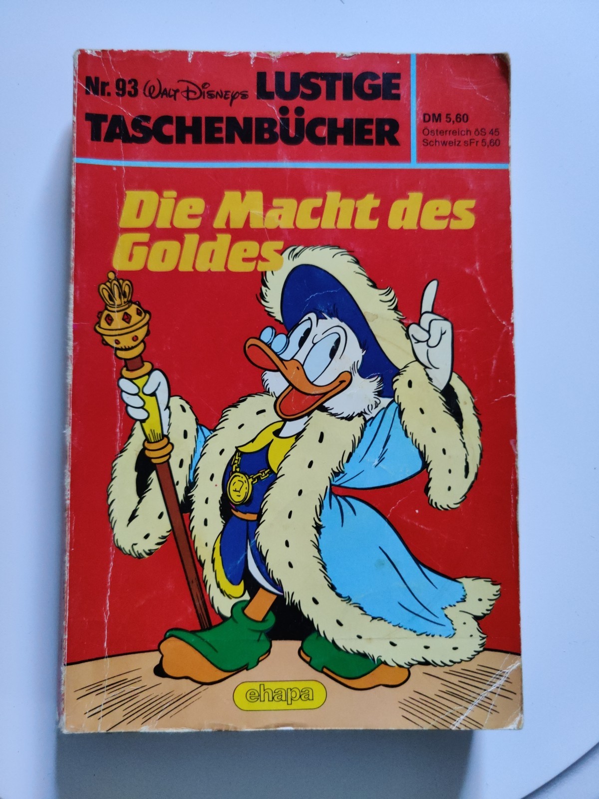 LTB Libro tascabile divertente n. 93 - Il potere dell'oro, Ehapa 1984
