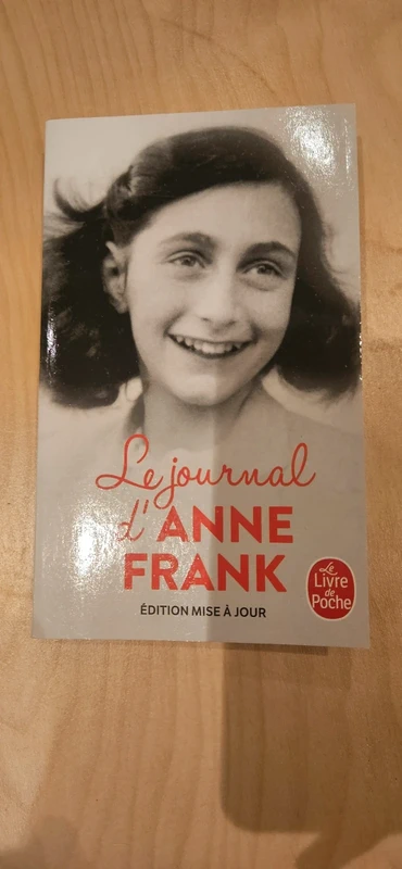 Le journal d’Anne Frank