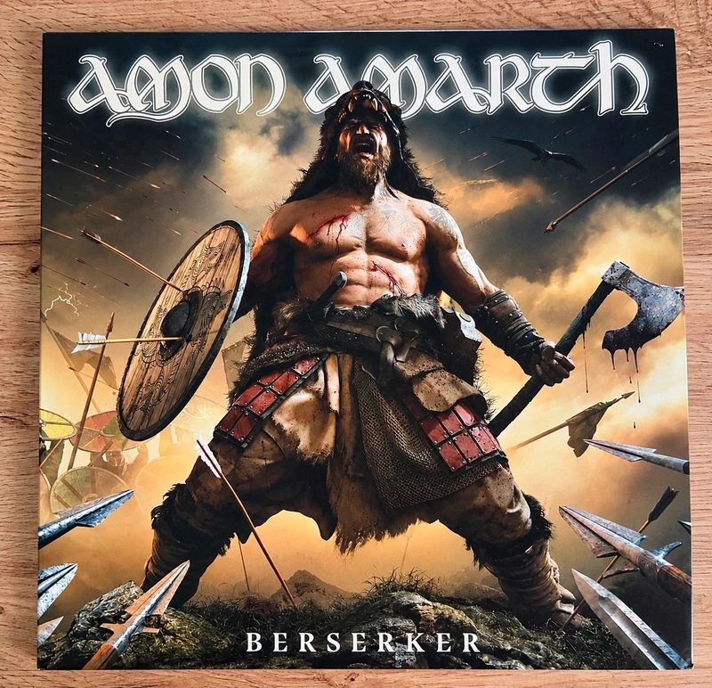 Amon Amarth – Berserker – Vinilo LP