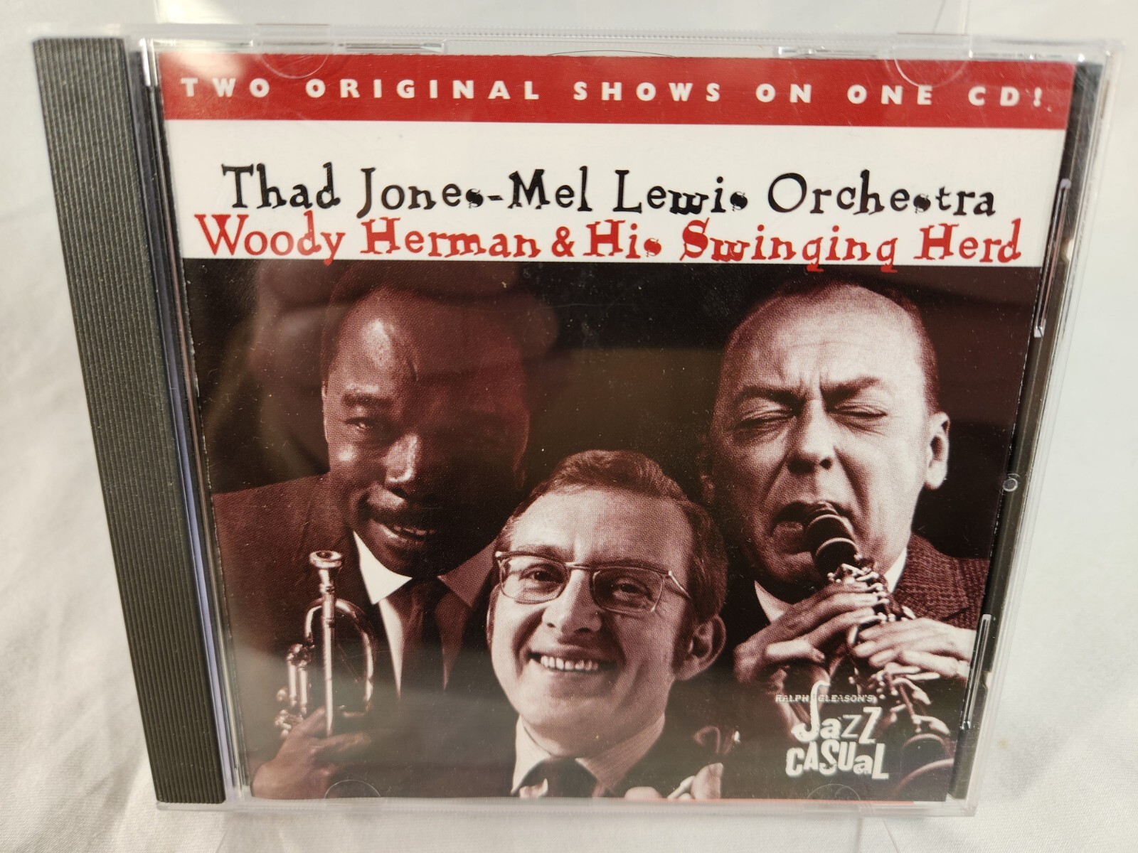 WOODY HERMAN / THAD JONES MEL LEWIS BOB BROOKMEYER - Jazz Casual - CD Near Mint
