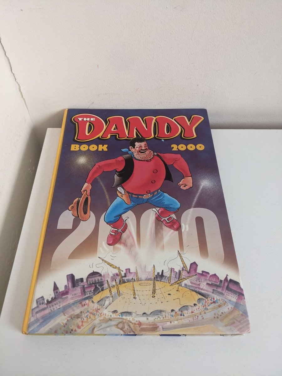 The Dandy Book Annual 2000 Clipped Good Condition Desperate Dan, Bananaman