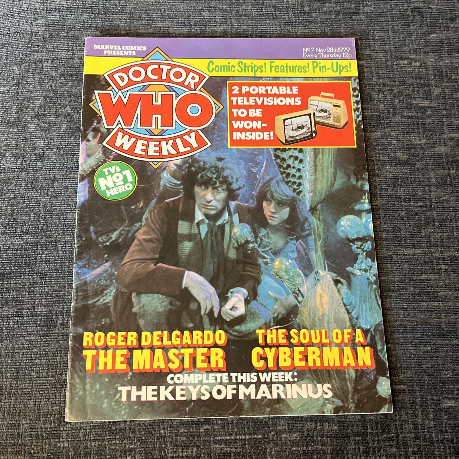 Doctor Who Magazine - No 7 - Nov 1979