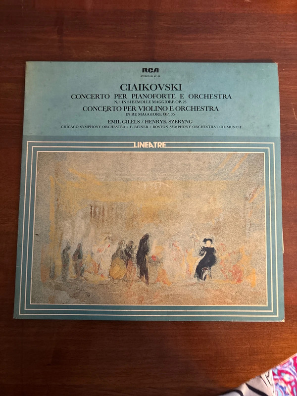 Ciaikovski concerto per pianoforte e orchestra