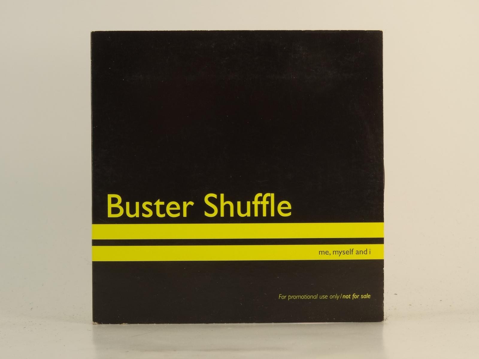 BUSTER SHUFFLE ME MYSELF AND I (H1) 1 Track Promo CD Single plus Card Sleeve WOR