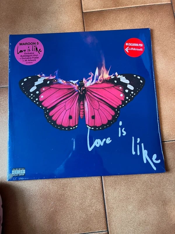Maroon 5 love is like