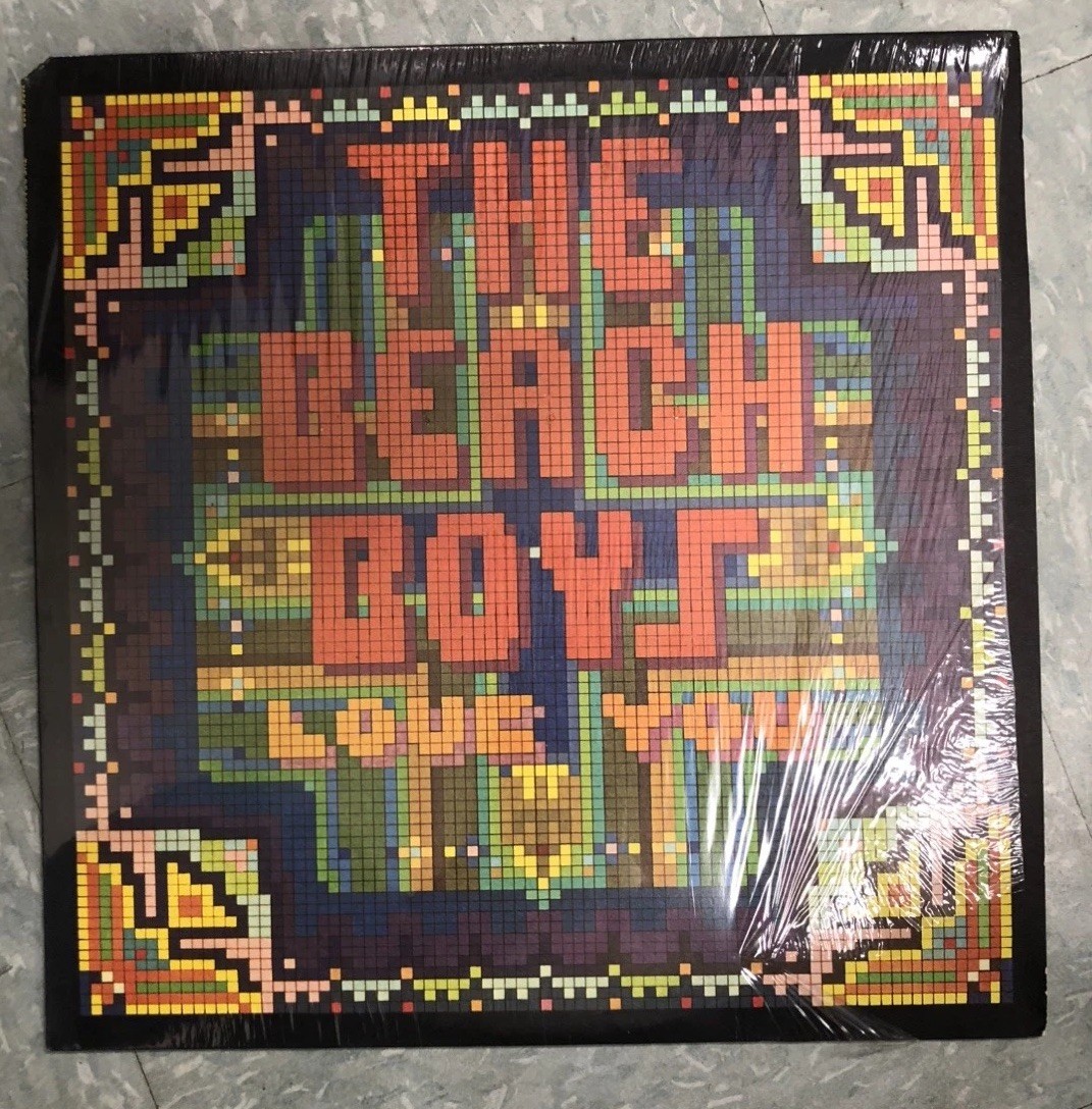 The Beach Boys Love You Vinyl LP 1977 First Press Reprise Shrink MSK 2258 NM-