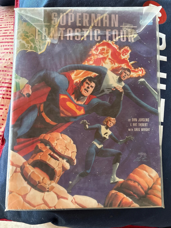 Superman, Fantastic Four VO