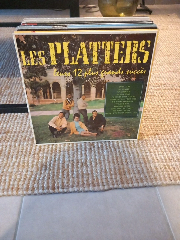 Les platters 33t soul funk