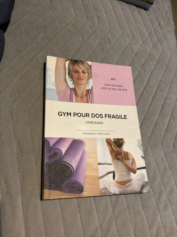 Gym pour dos, fragiles