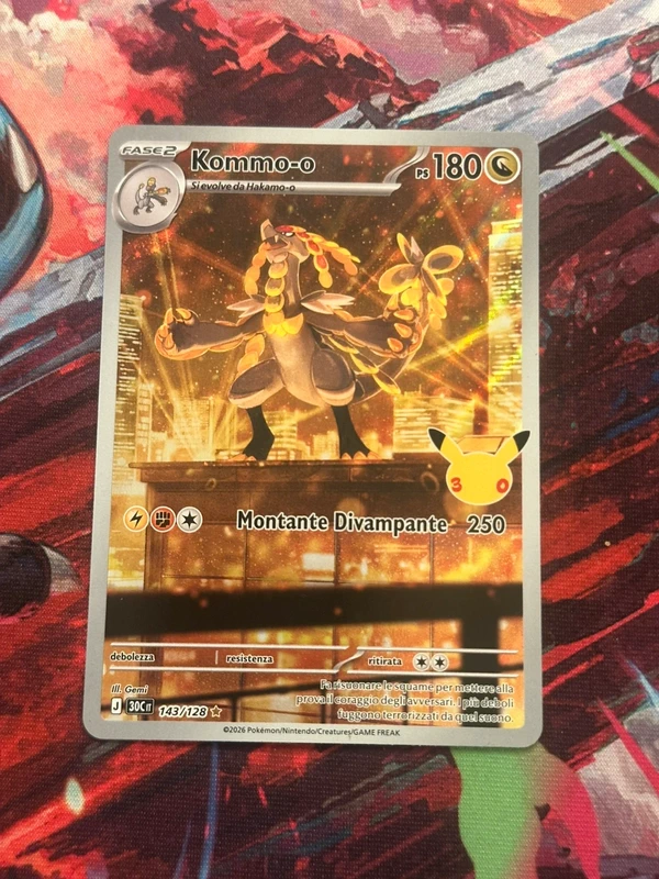Kommo-o 143/128 30C