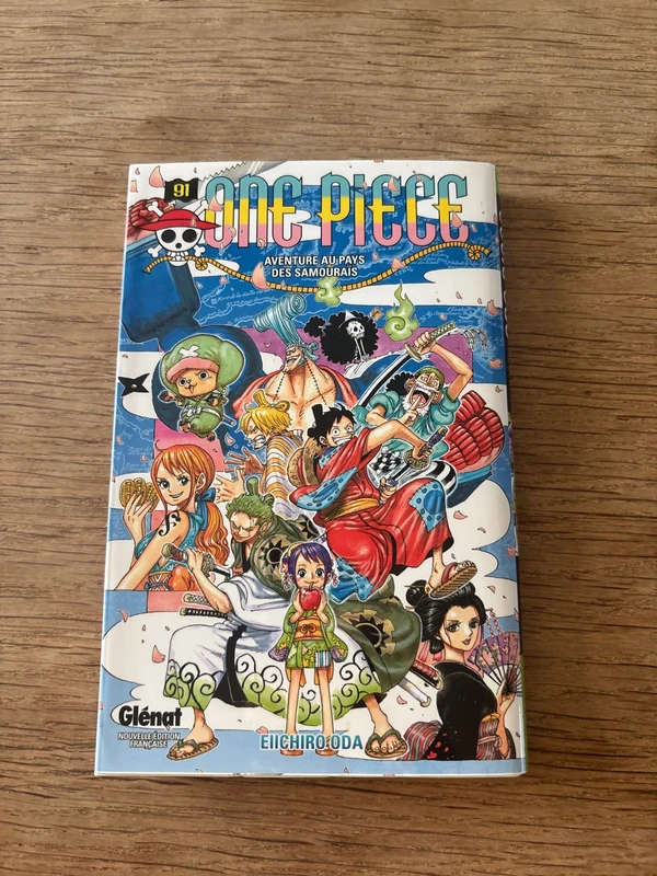 tome 91 one piece