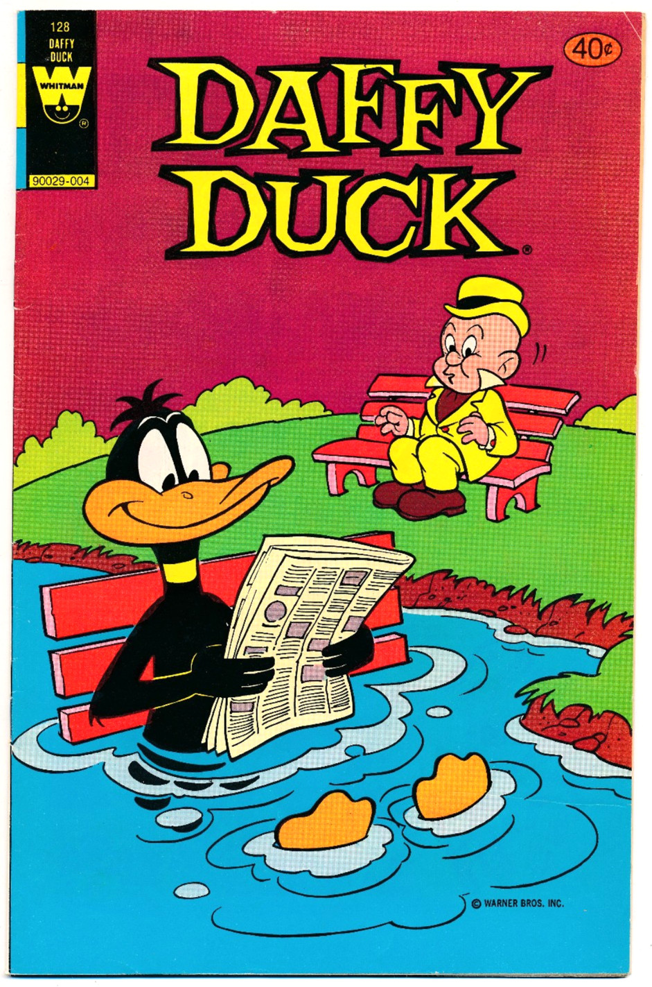 Daffy Duck (chiave d'oro, serie 1956) #128 FN/VF