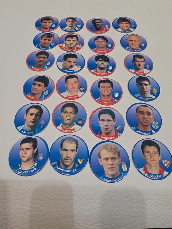 Lote Tazos Diario Sport 94/95