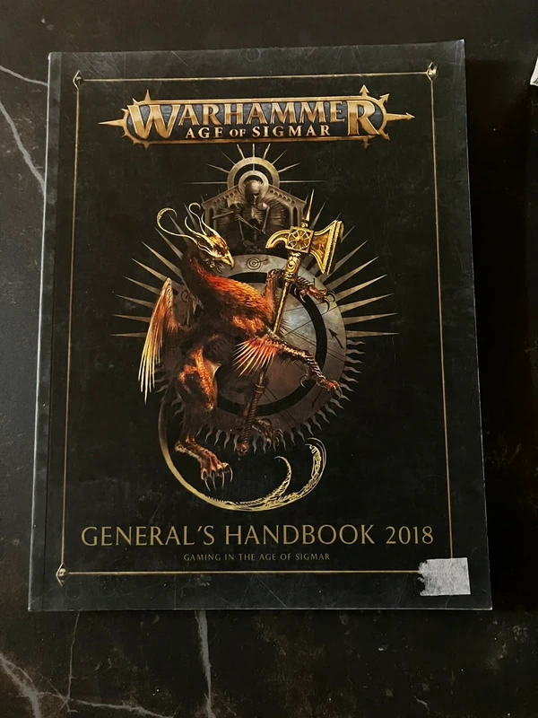 General's Handbook 2018 | Warhammer Age of Sigmar