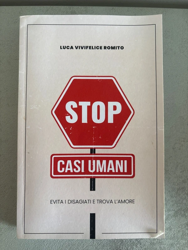 Stop casi umani Luca Romito