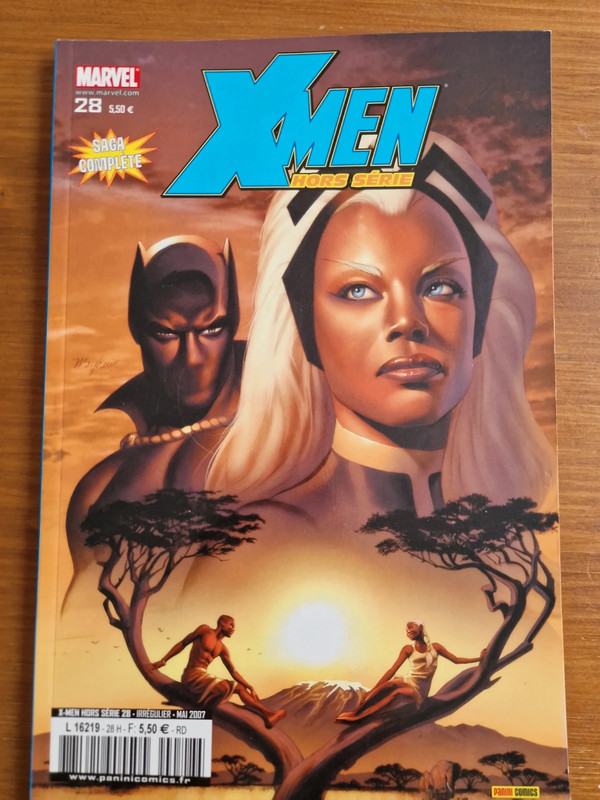 Comics X-Men Hors serie n°28