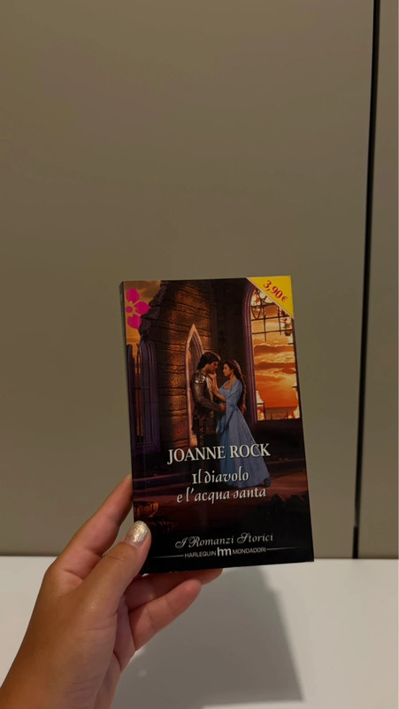 Libro "Il diavolo e l'acqua santa" - Joanne Rock (Harlequin Mondadori)