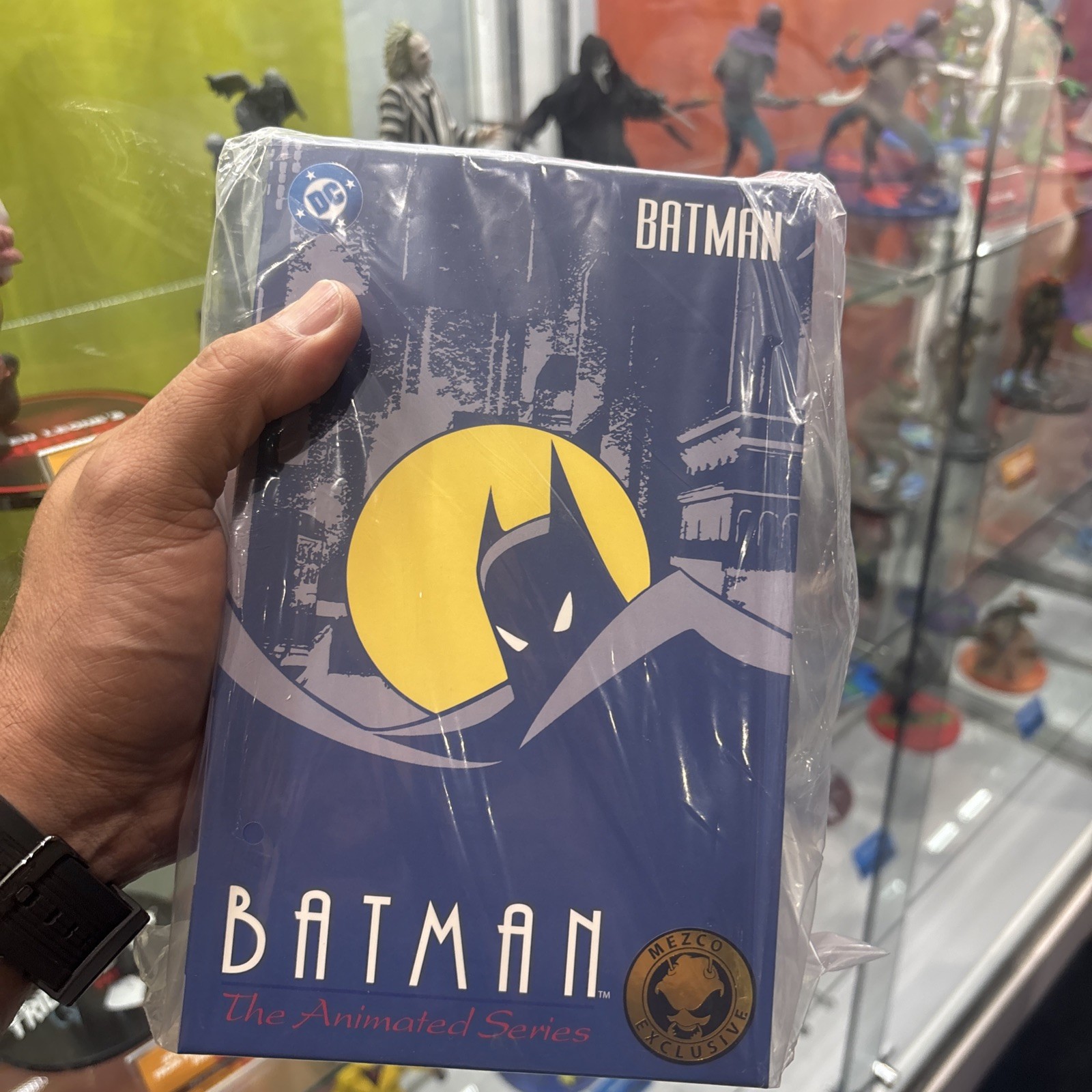SDCC 2026 Exclusive Mezco 1:12 Batman Blue and Gray Edition in person only