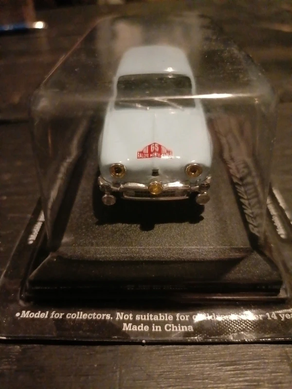 Renault Dauphine rallye