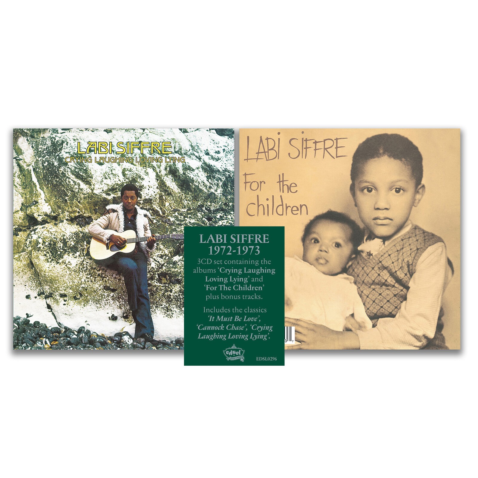 Labi Siffre 1972-1973 Triple CD EDSL0296 NEW
