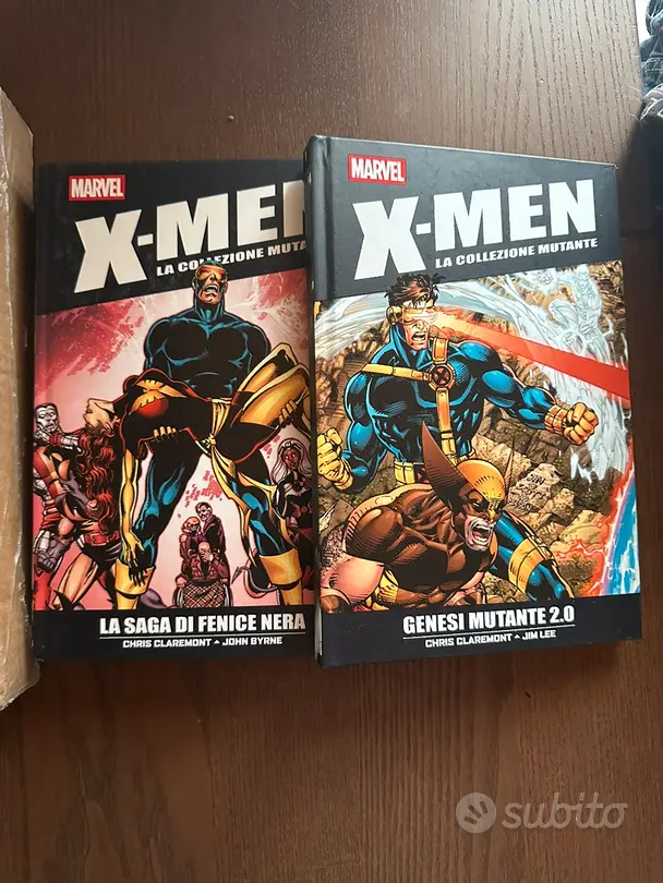 Fumetti “X-men La collezione mutante” n. 1-6