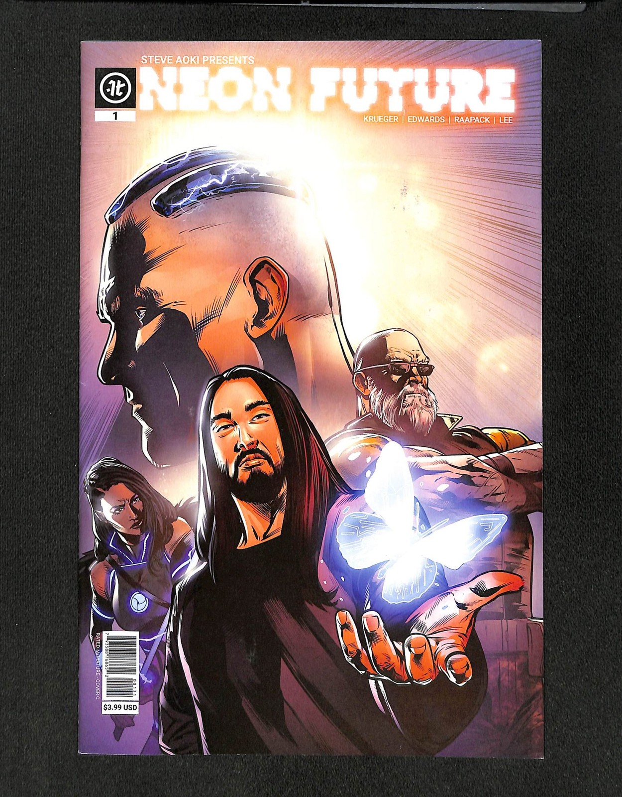 Neon Future (2018) #1 Copertina Variante C Teoria dell'impatto 2018