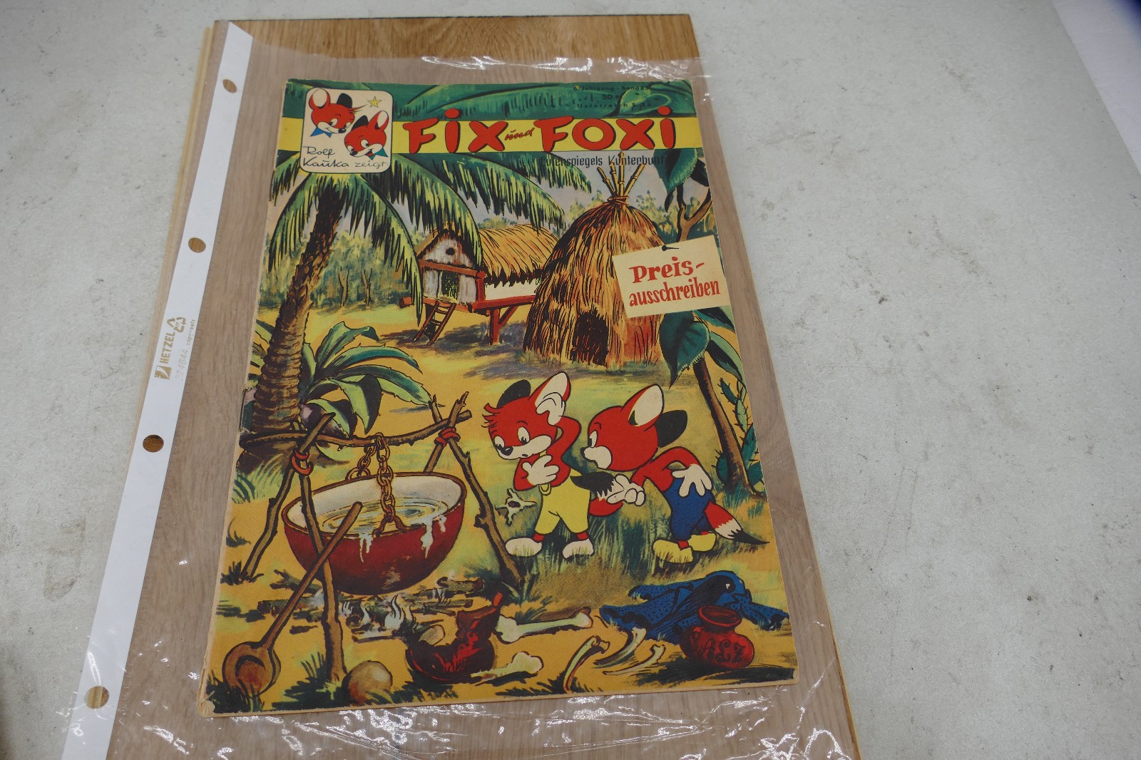 FIX E & FOXI ++ annata 6 volumi fascicolo 83 ++ fumetto vintage condizioni 2-3