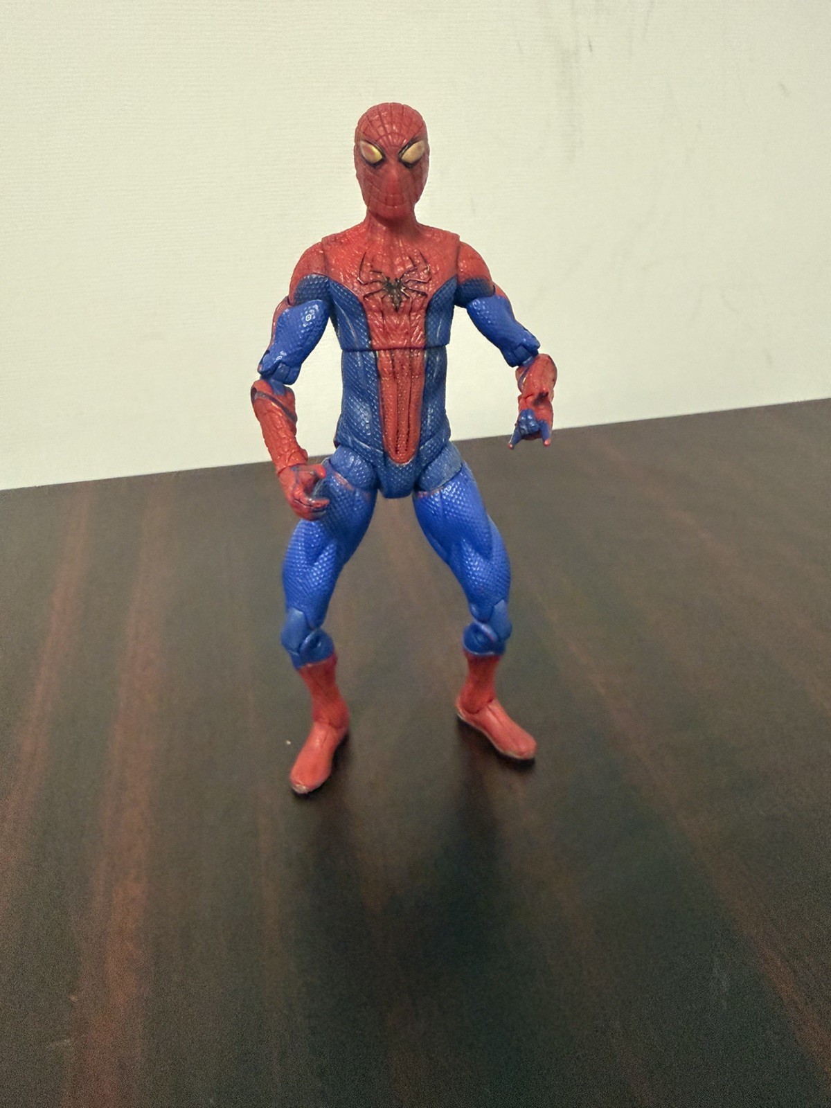 The Amazing Spider-Man Movie 6" Figure, 2012, Hasbro Poseable, Andrew Garfield