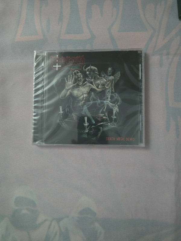 Possessed - Death Metal Demo CD