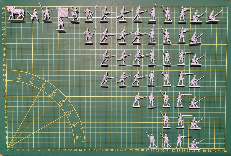 Revell 1/72 rif.2572 Preussische infanterie