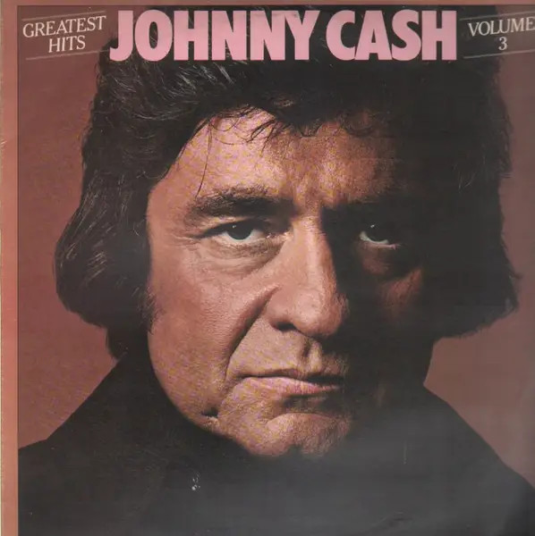 Johnny Cash Greatest Hits Volume III CBS Vinyl LP