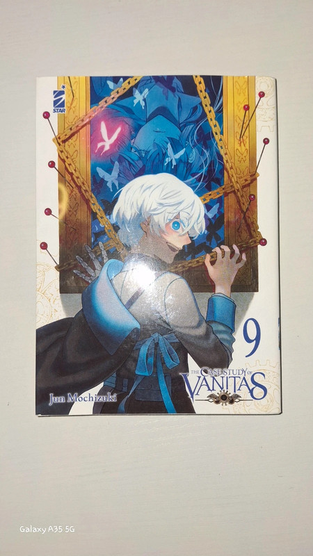 The Case study of vanitas volume 9