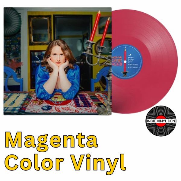 Meg Lui - Instant Validation - Magenta Color Vinyl Record